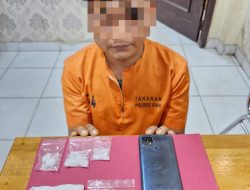 Sat Resnarkoba Polres Siak Berhasil Ungkap Kasus Narkotika, 13,20 Gram Shabu Diamankan di Wilayah Kandis
