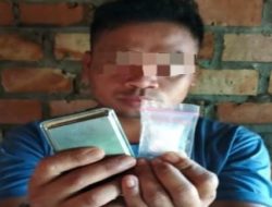 Polsek Rantau Bayur Amankan Pelaku Pengguna Narkoba Jenis Sabu-Sabu