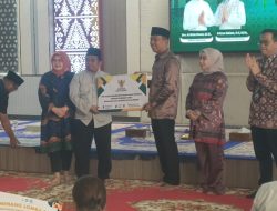 Dinas Pendidikan Kota Palembang Gelar Halal Bihalal