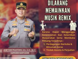 Musik Remix di Hajatan Dilarang, Sanksinya Pembubaran dan Proses Hukum