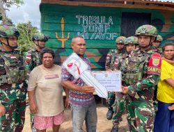 Pembangunan Rumah Warga Kampung Wonggi