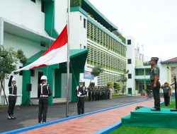 Kodam II/Sriwijaya Gelar Upacara Bendera 17-an Bulan Maret 2025