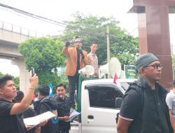 Aksi Dikejati Sumsel, “MACAN TUTUL” Desak Usut Dugaan Mafia Peradilan Di Kejari Palembang.