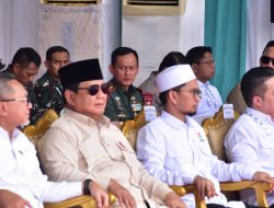 Pangdam II/Sriwijaya Pimpin Pengamanan dan Dampingi Presiden RI dalam Peluncuran Gerakan Indonesia Menanam di Sumsel