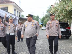 Kapolres Pasuruan Dorong Penguatan Respon Cepat dan Etika Medsos di Polsek Bangil