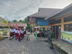 Peduli Pendidikan, Sargas 141/AYJP Hadiri dan Dukung Pembukaan Ujian Nasional