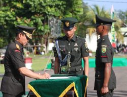 817 Prajurit Muda Dilantik, Pangdam II/Sriwijaya Tegaskan Jalan Pengabdian Prajurit Adalah Kehormatan