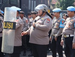 Hadapi May Day 2025, Polres Pasuruan Gelar Gladi Pengamanan