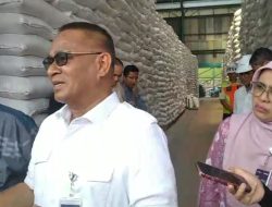 154 Ribu Ton Beras Ditargetkan, “Bulog” Optimis Capai Target Hingga Akhir April.