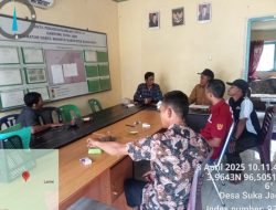 Keuchik & Tuha Peut Gampong Sukajadi Tanggapi BUMDES/BUMG