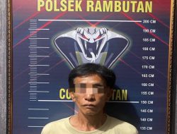 Polsek Rambutan Bekuk Komplotan Pencuri Drum Plastik di Momen Lebaran Idul Fitri 1446 H Yang Lalu