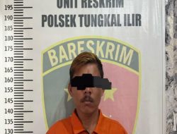 Gagal Kabur ke Mimpi saat tertidur: Pelaku Curanmor Pasal 363 KUHP DIamankan Polres Banyuasin, Motor Rp4,5 Juta Masih Misteri