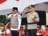 Polres Pelalawan gelar Peralatan dan Apel Kesiapsiagaan Penanganan Karhutla Tahun 2025