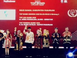 RSUD Bangil Raih Penghargaan Bergengsi TOP BUMD Awards 2025