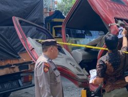 Sopir Truck Meninggal di Jalan Raya Pasuruan-Gempol, Sempat Pinjam Timba ke Warung untuk Isi Air Radiator