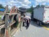 Cepat Tanggap di Jalan Tol: Sat PJR Polda Riau Evakuasi Laka & Himbau Pengemudi Lebih Disiplin