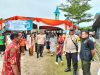 Ribuan Jemaat Hadiri Paskah dan Misa Flobamora, Polsek Tualang Pastikan Ibadah Berjalan Aman.