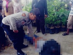 Usai Dorong Motor, Lansia Duduk dan Meninggal di Depan Rutan Bangil