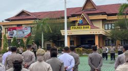 Pastikan Kesiapsiagaan, Polsek Tualang Tinjau Peralatan Damkar di Pinang Sebatang.