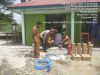 Pastikan Kesiapsiagaan, Polsek Tualang Tinjau Peralatan Damkar di Pinang Sebatang.