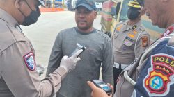 ErGelar Razia Kecepatan dan Tes Alkohol di Jalan Tol Pekanbaru–Dumai