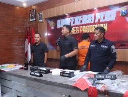 Melawan Saat Penggrebekan Narkoba, 2 Warga Pasuruan Diamankan Polisi