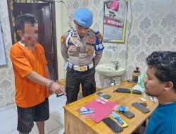 BANDAR SHABU DIBEKUK POLRES SIAK, 11 PAKET BARANG BUKTI DIAMANKAN* Sat Narkoba Polres Siak Ungkap Peredaran Shabu di Desa Tumang