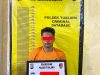 Pengedar Sabu di Perawang Diringkus, Polsek Tualang Sita Alat Hisap dan Motor Tanpa Nopol.