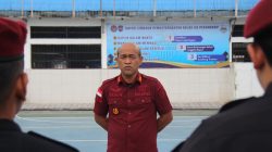 Tingkatkan Kewaspaadaan dan Deteksi Dini, Pesan Kalapas Dalam Memimpin Apel Serah Terima Regu Pengamanan