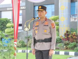 Pimpin Apel Pagi, Kapolda Sumsel : Tindak Tegas Segala Bentuk Premanisme