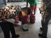 Penerimaan BAMA, (Bahan Makanan), Lapas Narkotika Rumbai rutin cek keamanan dan Kualitas.
