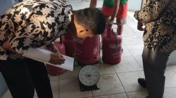 Penerimaan BAMA, (Bahan Makanan), Lapas Narkotika Rumbai rutin cek keamanan dan Kualitas.