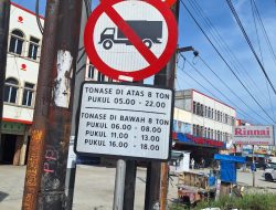 RAMBU HILANG DAN POS TAK TERAWAT, DITLANTAS POLDA RIAU LAKUKAN PENGECEKAN DI PEKANBARU