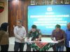 Pemkab Madina dan Kodim 0212 Teken Kontrak Kerja Sama Konstruksi Oplah