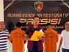Preman Pelaku Curanmor yang Meresahkan Masyarakat Pangkalan Kerinci Berhasil Diringkus Tim Opsnal Polres Pelalawan.