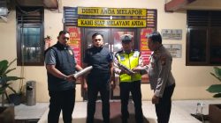 Polsek Tualang Amankan Dua Motor Trondol Saat Patroli Antisipasi Premanisme dan C3