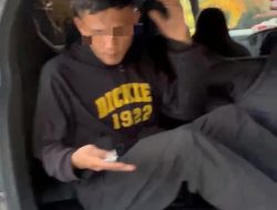 Jatanras Polda Sumsel Tangkap Oknum Juru Parkir Liar Pemeras Pedagang di Depan Hotel Swarna Dwipa