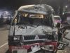 Colt Diesel Tabrak Bus Karyawan PT STG PIER di Bangil, Begini Kondisi Korban