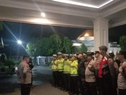 Polres Pasuruan Gencarkan Patroli Malam, Cegah Premanisme dan Geng Motor Oprasi Pekat ll semeru 2025