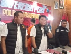 Cemburu Lihat Chat, Suami di Pandaan Tega Cekik Istri Hingga Tewas