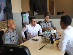 Kalapas Kelas IIA Pekanbaru Lakukan Kunjungan Silaturahmi dan Koordinasi ke Ditresnarkoba dan Ditreskrimum Polda Riau