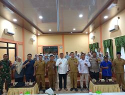Cegah Perkawinan Anak, Polsek Tualang Dukung Sosialisasi ‘Cepak’ di Kampung Perawang Barat