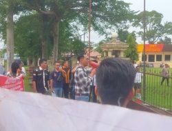 Fose RI Bersama Media Partner Gelar Aksi Damai, Minta Kapolres Tindak Tegas Mafia Dan Gudang BBM Ilegal Tidak Tebang Pilih.
