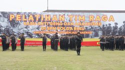Polda Riau Gelar Upacara Pembukaan Pelatihan Tim RAGA Tahun 2025
