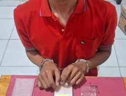Polres Siak Ungkap Kasus Narkoba: Pelajar di Mempura Ditangkap dengan 59,03 Gram Shabu, Dua Bandar Masih DPO