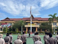 Polres Siak Gelar Upacara Hari Kebangkitan Nasional 2025, Kapolres Ajak Personel Bangkitkan Semangat Pengabdian