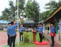 HKEBANGKITAN NASIONAL, LAPAS BANGKINANG GELAR UPACARA PERINGATAN HARKITNAS KE- 117