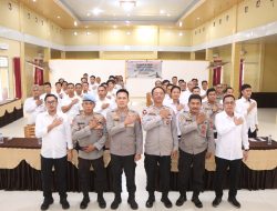 Polres Banyuasin Gelar Sosialisasi Hukum UU No 1 Tahun 2023