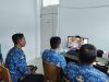 Tim Humas Lapas Narkotika Rumbai Ikuti Zoom Penguatan Bersama Direktorat Jenderal Pemasyarakatan