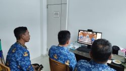 Tim Humas Lapas Narkotika Rumbai Ikuti Zoom Penguatan Bersama Direktorat Jenderal Pemasyarakatan